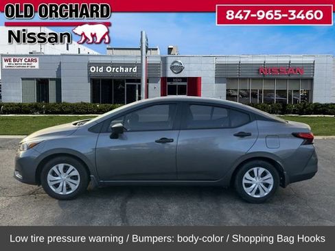 Used 2024 Nissan Versa S w/ Trunk Package image 5