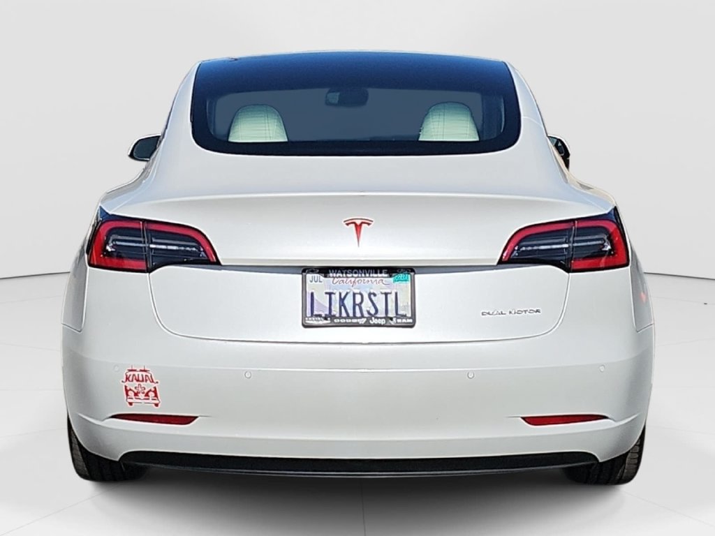 Used 2021 Tesla Model 3 Long Range AWD/4WD image 4
