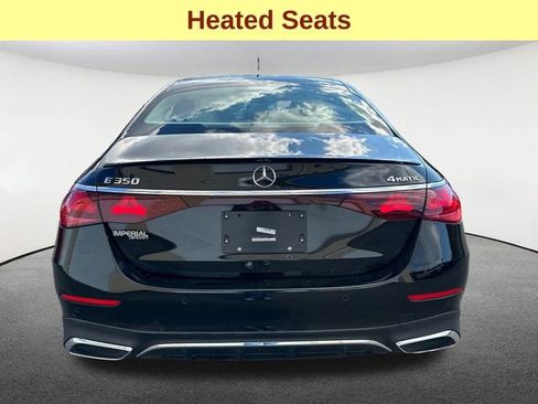 Used 2025 Mercedes-Benz E 350 4MATIC Sedan image 12
