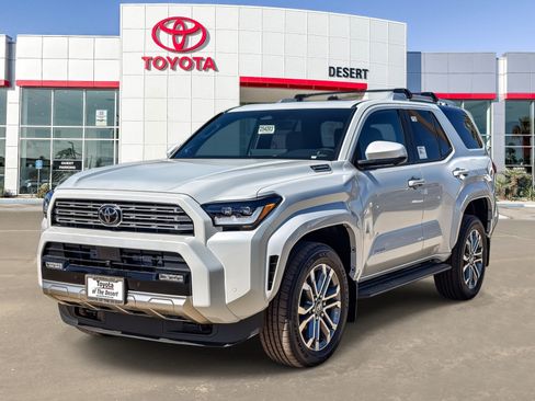 New 2026 Toyota 4Runner Limited AWD/4WD image 3