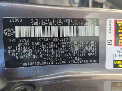 Used 2023 Toyota Camry LE image 34