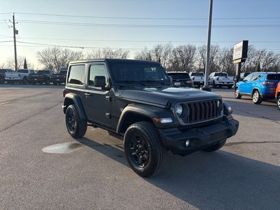 New 2026 Jeep Wrangler Sport