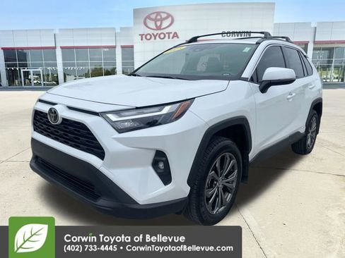 Used 2025 Toyota RAV4 XLE Premium w/ Weather Package AWD/4WD image 7
