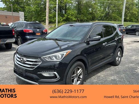 Used 2018 Hyundai Santa Fe Sport w/ 2.4L Value Package 02 AWD/4WD image 1