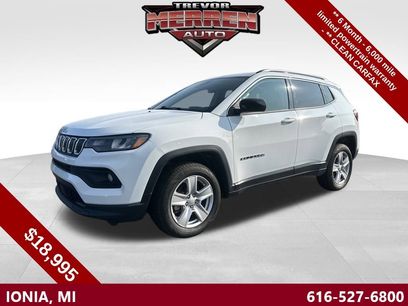 Used 2022 Jeep Compass Latitude