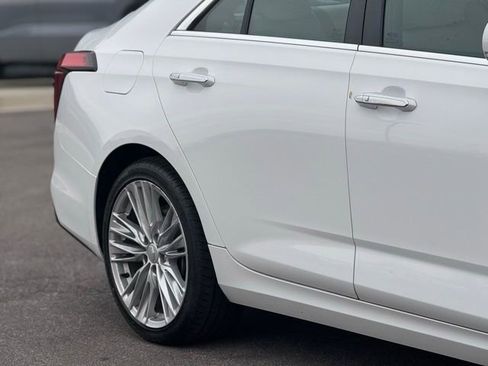 Used 2024 Cadillac CT4 Premium Luxury w/ Climate Package image 4