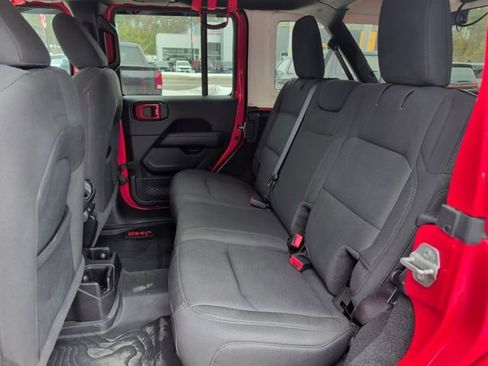 Used 2021 Jeep Wrangler Unlimited Sahara w/ Uconnect 4C Nav & Sound Group image 24