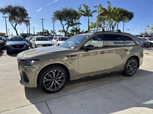 Used 2025 MAZDA CX-70 3.3 Turbo S w/ Premium Package image 11