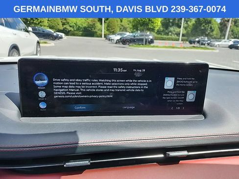 Used 2022 Genesis GV70 3.5T Sport w/ Sport Advanced Package AWD/4WD image 14