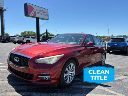 Used 2014 INFINITI Q50 Premium w/ Navigation Package