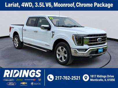 Used 2023 Ford F150 Lariat w/ Equipment Group 502A High