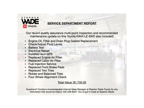 Used 2024 Toyota RAV4 LE image 4