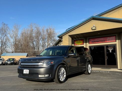 Used 2019 Ford Flex Limited AWD/4WD image 3