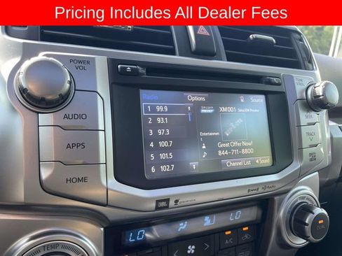 Used 2017 Toyota 4Runner Limited AWD/4WD image 34