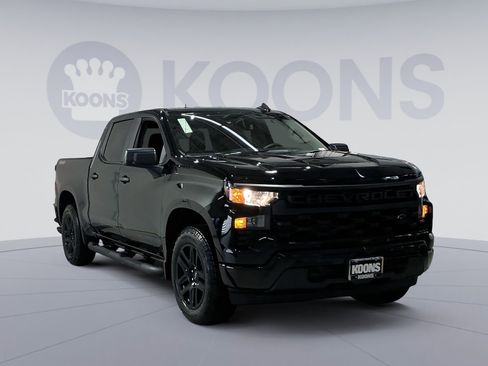 New 2026 Chevrolet Silverado 1500 Custom w/ Turbomax Blackout Package image 18