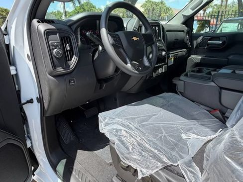 New 2026 Chevrolet Silverado 1500 Custom w/ Turbomax Blackout Package RWD image 13