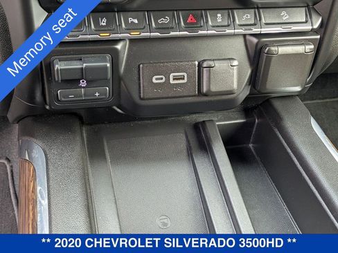 Used 2020 Chevrolet Silverado 3500 High Country w/ Z71 Off-Road Package image 34