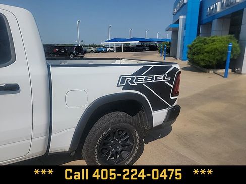 Used 2025 RAM 1500 Rebel w/ Rebel Level 1 Equipment Group image 8