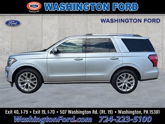 Certified 2018 Ford Expedition Limited w/ Equipment Group 302A AWD/4WD image 1