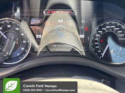 Used 2021 RAM 1500 Rebel w/ Rebel Level 1 Equipment Group