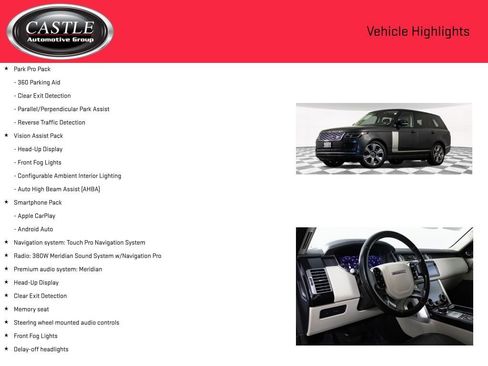 Used 2019 Land Rover Range Rover HSE image 3