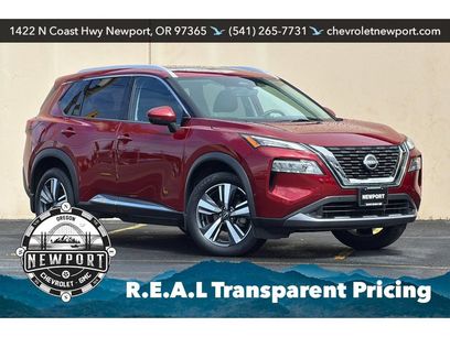 Used 2023 Nissan Rogue SL w/ SL Premium Package