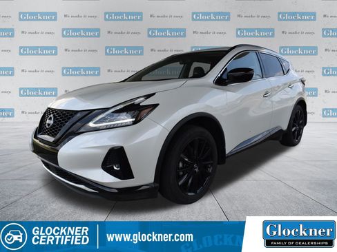 Used 2023 Nissan Murano SV w/ SV Midnight Edition Package AWD/4WD image 1