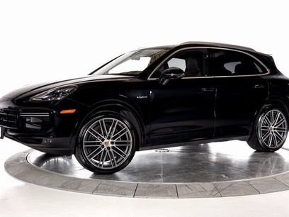 Used 2022 Porsche Cayenne Turbo S