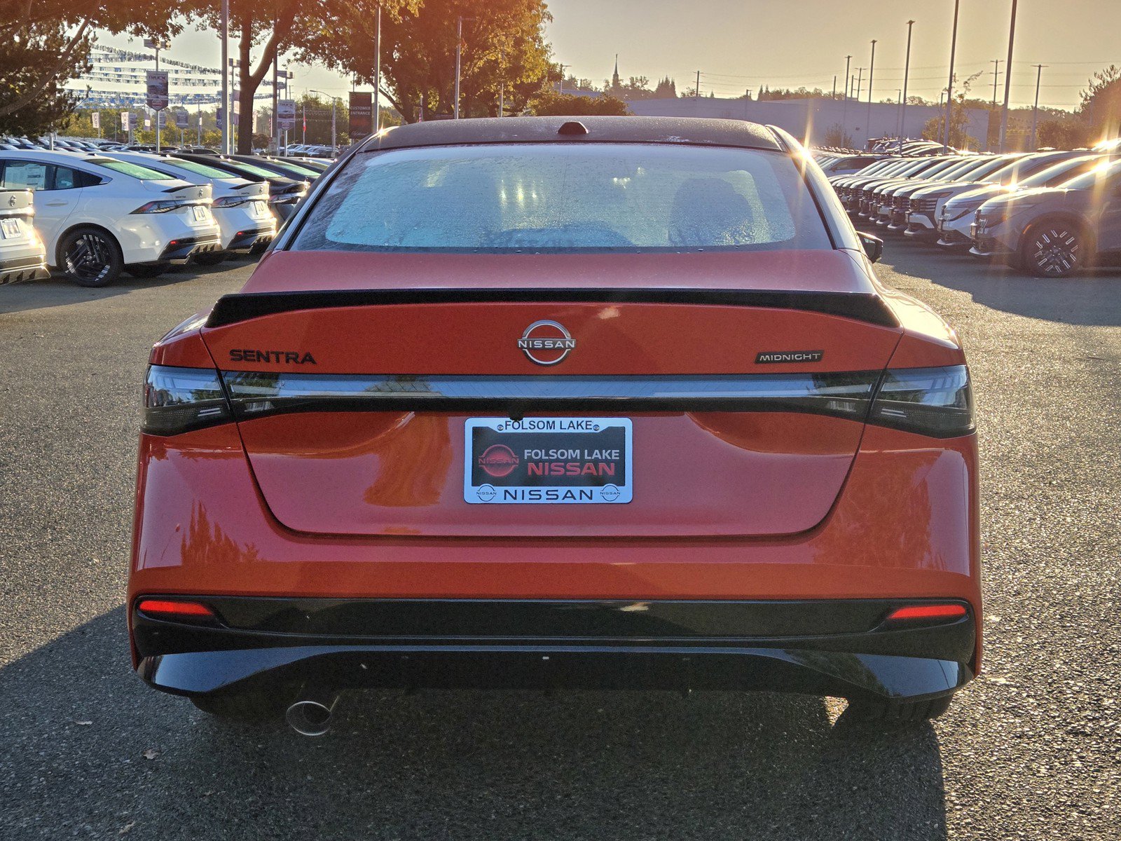 New 2027 Nissan Sentra SR w/ SR Premium Package FWD image 5