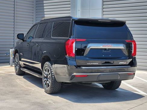 Used 2021 GMC Yukon XL AT4 w/ Rear Media and Nav Package AWD/4WD image 6