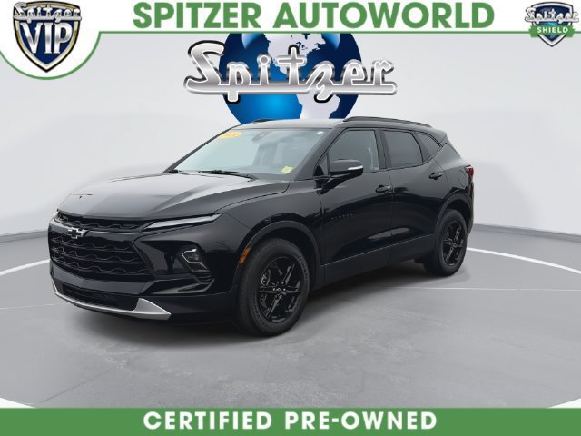 Used 2024 Chevrolet Blazer LT w/ Midnight/Sport Edition FWD image 8