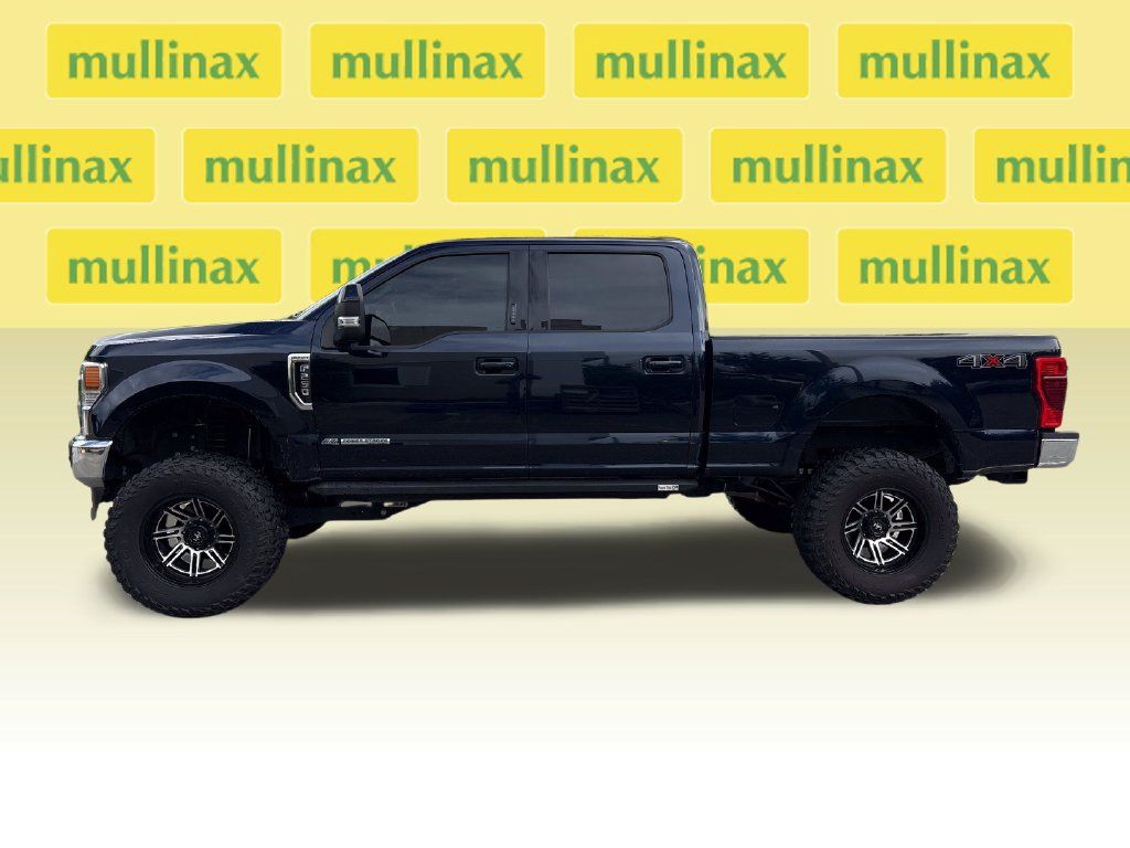 Used 2022 Ford F250 Lariat w/ Lariat Value Package AWD/4WD image 14