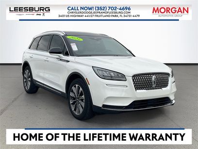 Used 2021 Lincoln Corsair Reserve