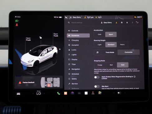 Used 2022 Tesla Model 3 Performance AWD/4WD image 31
