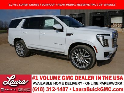 New 2026 GMC Yukon Denali w/ Denali Reserve Package