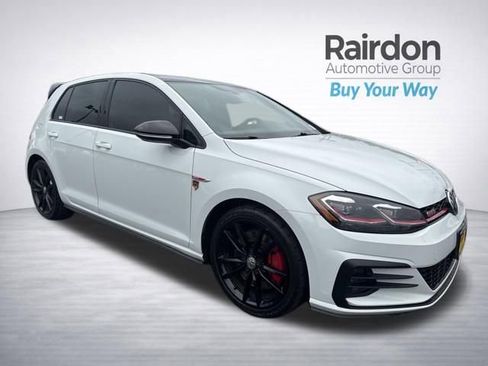 Used 2021 Volkswagen GTI SE FWD image 1
