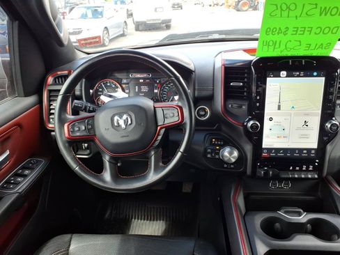 Used 2022 RAM 1500 Rebel w/ Rebel Level 2 Equipment Group AWD/4WD image 9