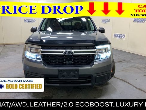 Certified 2022 Ford Maverick Lariat w/ Lariat Luxury Package AWD/4WD image 8
