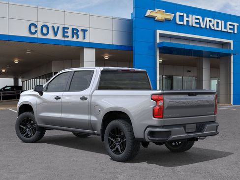 New 2026 Chevrolet Silverado 1500 Custom image 3