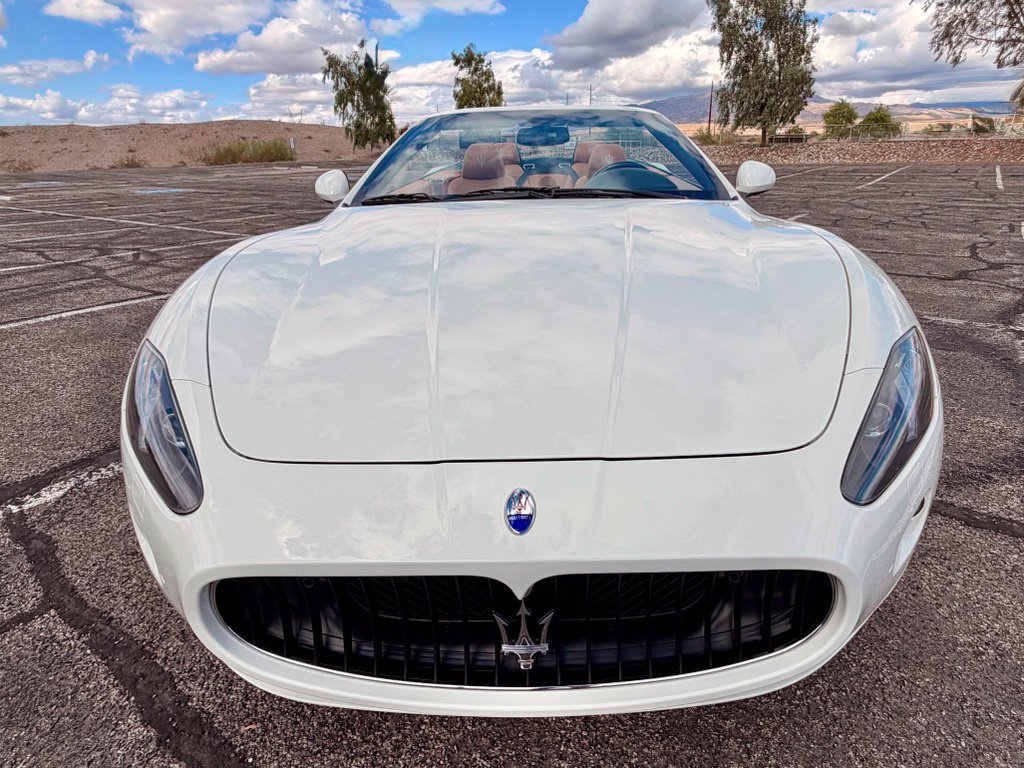 Used 2014 Maserati GranTurismo Convertible RWD image 23