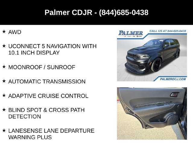 Used 2024 Dodge Durango SRT Hellcat AWD/4WD image 6