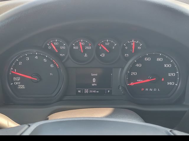 Certified 2024 Chevrolet Silverado 1500 Custom Trail Boss w/ Turbomax Blackout Package AWD/4WD image 8