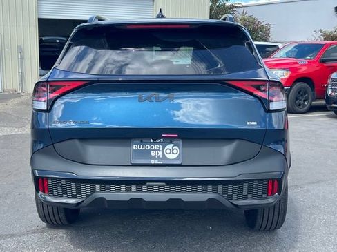 Certified 2025 Kia Sportage X-Line Prestige AWD/4WD image 8