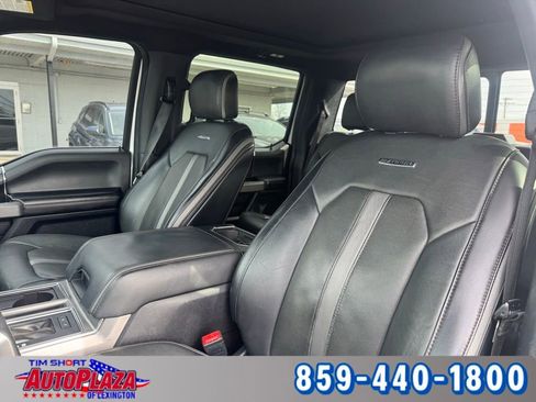 Used 2019 Ford F150 Platinum w/ Equipment Group 701A Luxury image 37