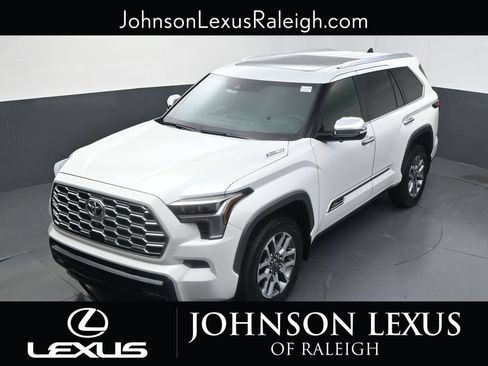 Used 2025 Toyota Sequoia 1794 Edition AWD/4WD image 25