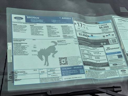 New 2026 Ford Bronco Heritage Edition AWD/4WD image 18