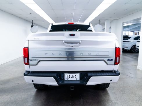 Used 2018 Ford F150 Platinum w/ FX4 Off-Road Package image 5