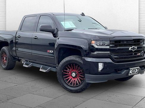 Used 2016 Chevrolet Silverado 1500 LTZ Z71 w/ LTZ Plus Package AWD/4WD image 1
