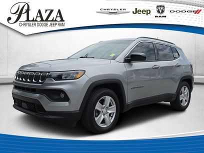 Certified 2022 Jeep Compass Latitude w/ Convenience Group