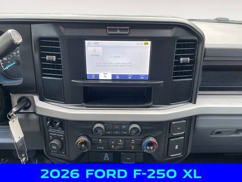 New 2026 Ford F250 XL w/ STX Appearance Package image 11